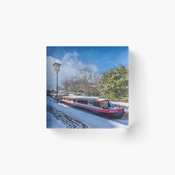 Item preview, Frozen Springs Branch, Skipton designed and sold by TomHolmesPhoto.