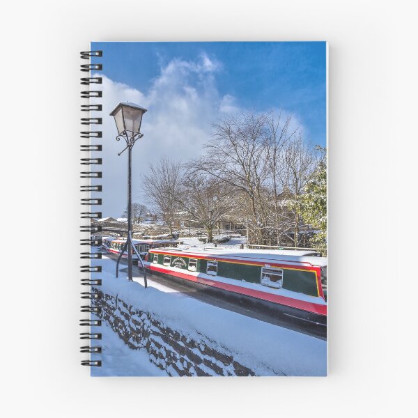 Item preview, Frozen Springs Branch, Skipton designed and sold by TomHolmesPhoto.