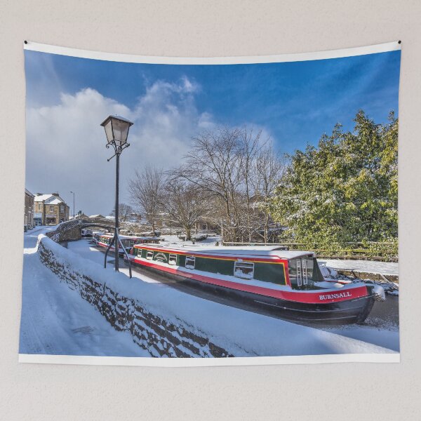 Item preview, Frozen Springs Branch, Skipton designed and sold by TomHolmesPhoto.
