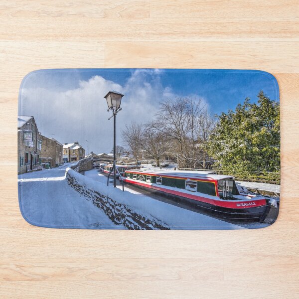 Item preview, Frozen Springs Branch, Skipton designed and sold by TomHolmesPhoto.