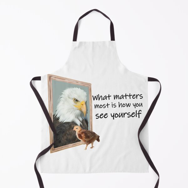 Item preview, What Matters Most is How You See Yourself Eagle designed and sold by Pumpkin-Prints.