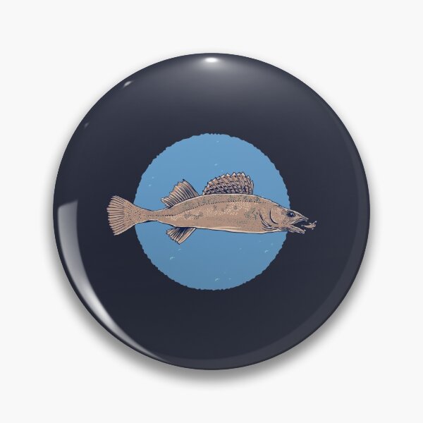 Item preview, Fish fish pikeperch pike designed and sold by DerSenat.