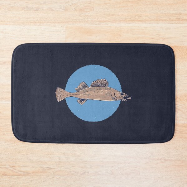 Item preview, Fish fish pikeperch pike designed and sold by DerSenat.