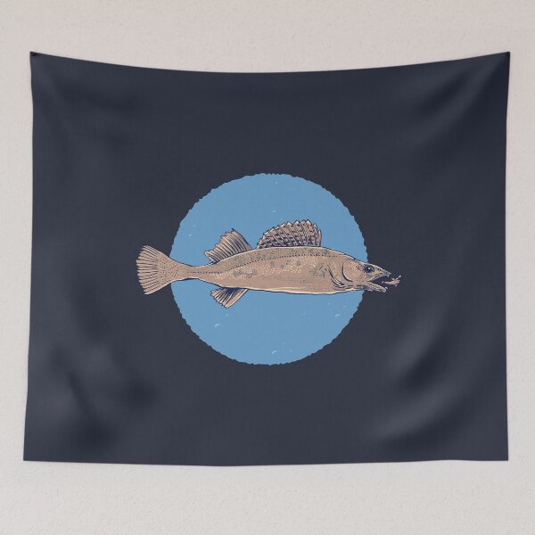 Item preview, Fish fish pikeperch pike designed and sold by DerSenat.