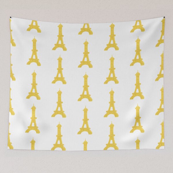 Item preview, Memories of the Eiffel Tower designed and sold by pookapencil.