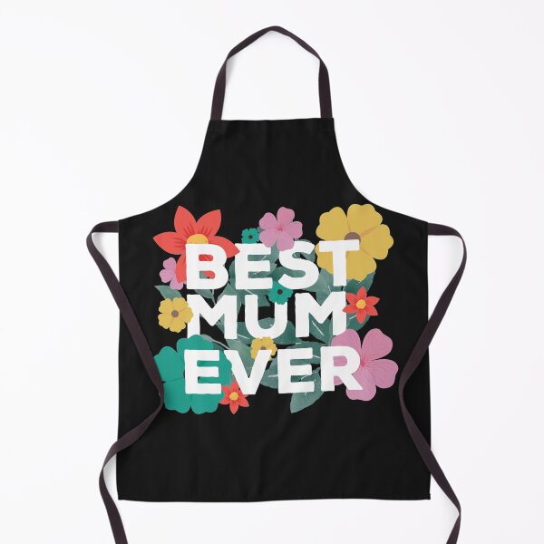 Item preview, Floral Best Mum Ever designed and sold by Positivet21.