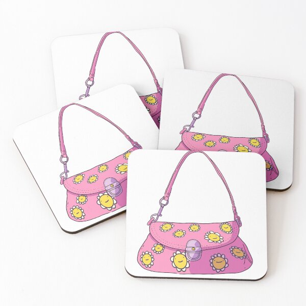 Item preview, Daisy Fashion Purse Design designed and sold by Aileen Swansen.