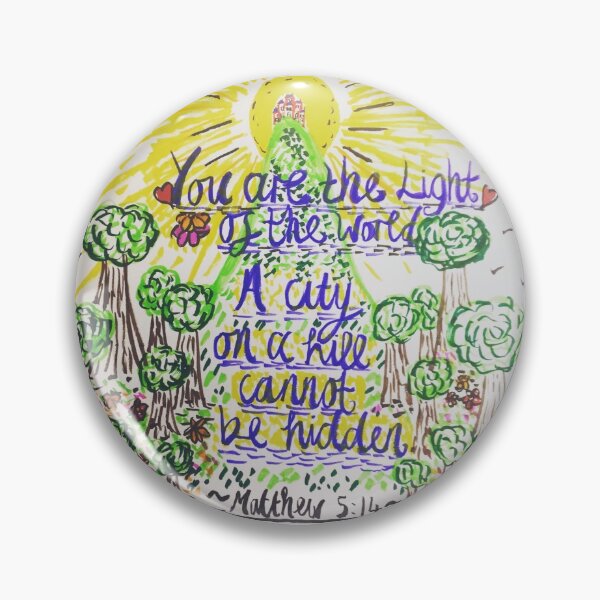 Item preview, 'LIGHT OF THE WORLD' - Faith Inspired Artwork designed and sold by MeganMead.