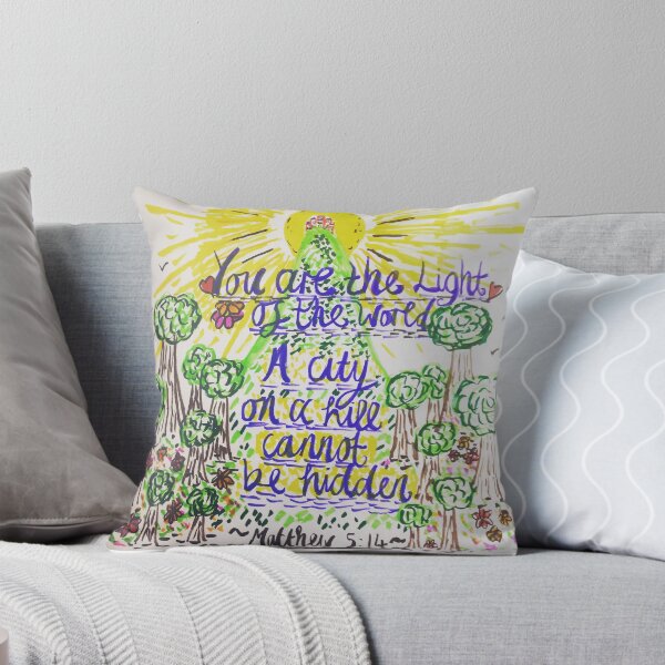 Artikelvorschau, "LICHT DER WELT" - Faith Inspired Artwork entworfen und verkauft von MeganMead.
