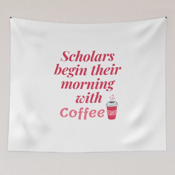 Item preview, Research scholar researcher - doctorate scholarly phd themed gifts (in White) designed and sold by RebelliousRosee.