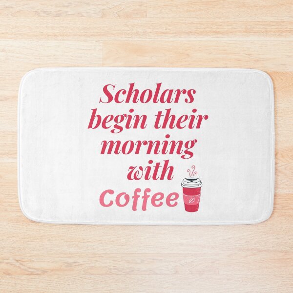 Item preview, Research scholar researcher - doctorate scholarly phd themed gifts (in White) designed and sold by RebelliousRosee.