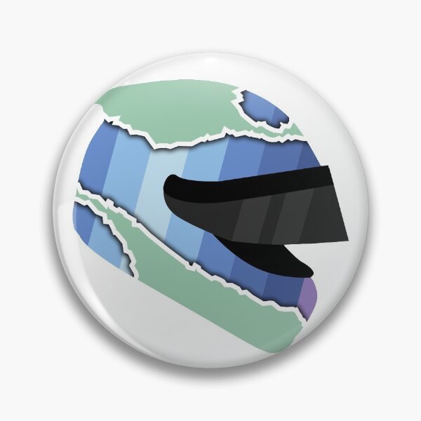 Item preview, Daniel Ricciardo Helmet designed and sold by TheZestyOranges.