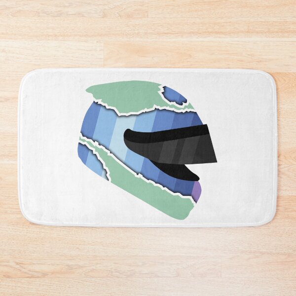 Item preview, Daniel Ricciardo Helmet designed and sold by TheZestyOranges.
