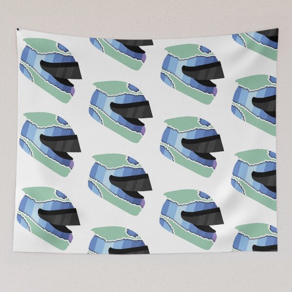 Item preview, Daniel Ricciardo Helmet designed and sold by TheZestyOranges.
