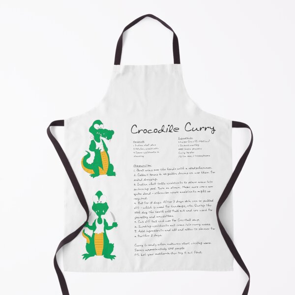 Item preview, Crocodile Curry designed and sold by SaintGraphix.