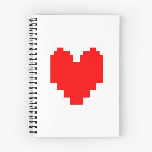 Item preview, Undertale Heart designed and sold by trusl.