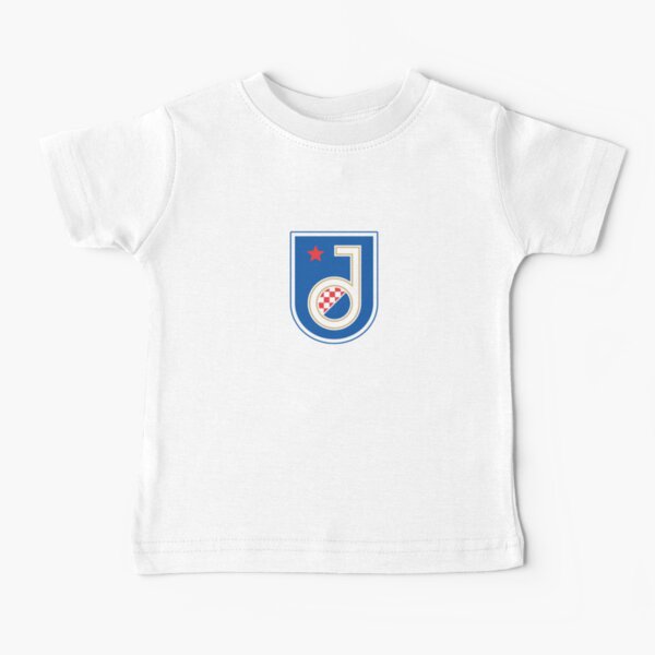 Dinamo Zagreb Inspired Soccer Baby Jersey Bodysuit -  Denmark