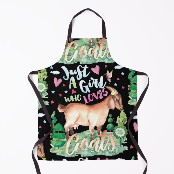 Item preview, Female Crazy Goat Lady Shirt - Just A Girl Who Loves Goats Gifts designed and sold by Cheap Women's Shirts.