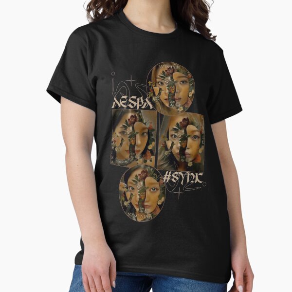 Artikel-Vorschau von Aespa Vintage Flowers Edit - K-Pop Merch, designt und verkauft von artsycore.
