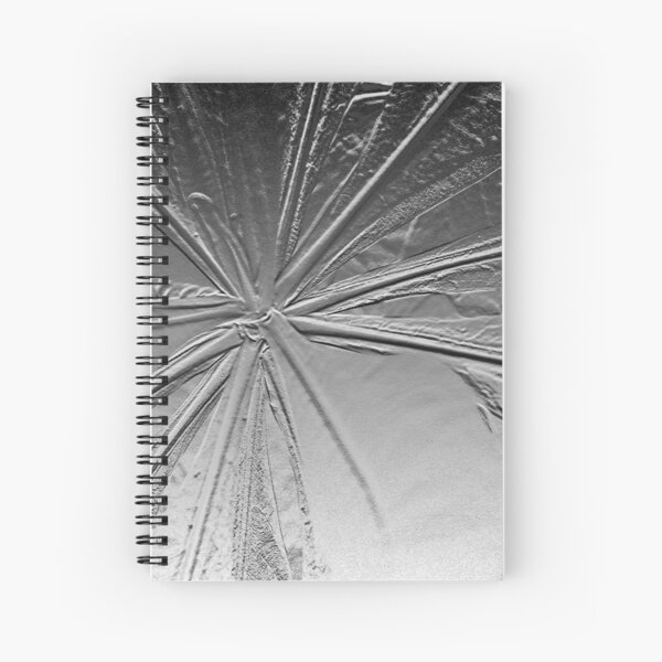 Scaevola Taccada Argentu Spiral Notebook