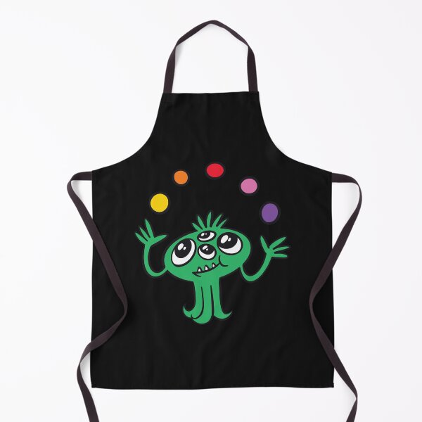Item preview, Cute juggling monster designed and sold by DerSenat.