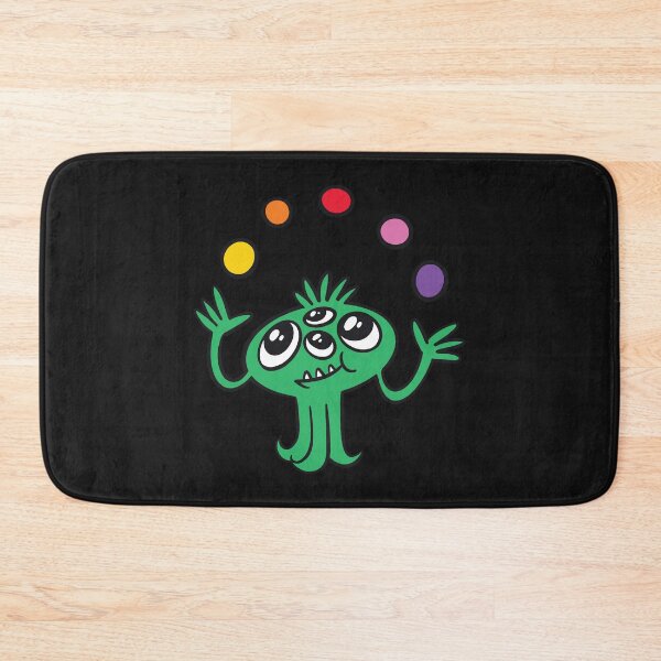 Item preview, Cute juggling monster designed and sold by DerSenat.