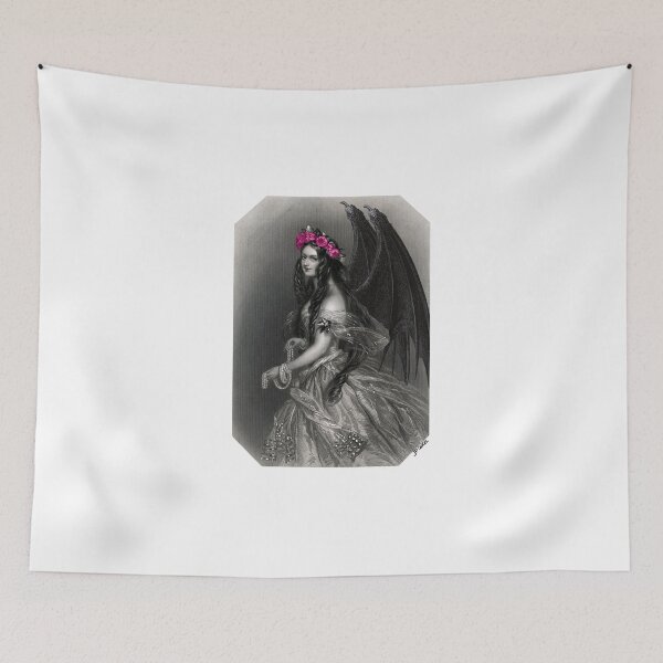 Item preview, Fallen Angel designed and sold by coralscuriosity.