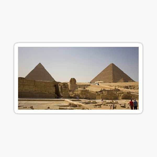 Artikel-Vorschau von Sphinx und Pyramiden, designt und verkauft von tomg.