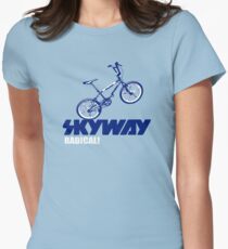 Old School BMX T-Shirts Women's Fitted T-Shirt