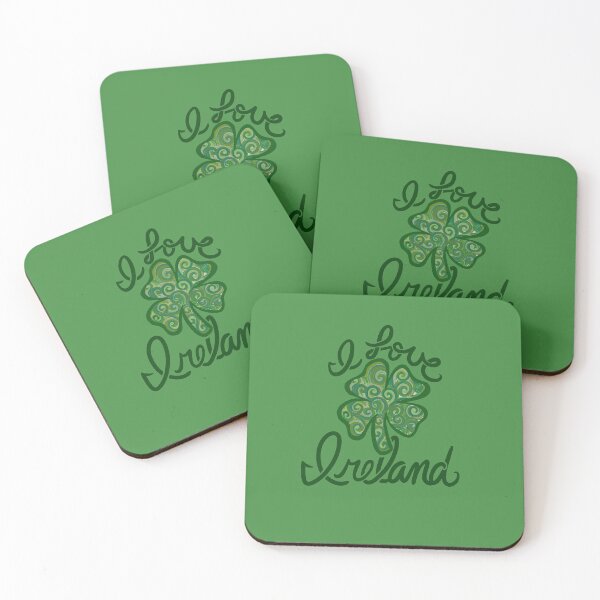 Item preview, I love Ireland designed and sold by FrictionMaxxing.