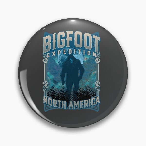Item preview, Bigfoot Expedition Cryptid Legend of North America designed and sold by UglyPelican.