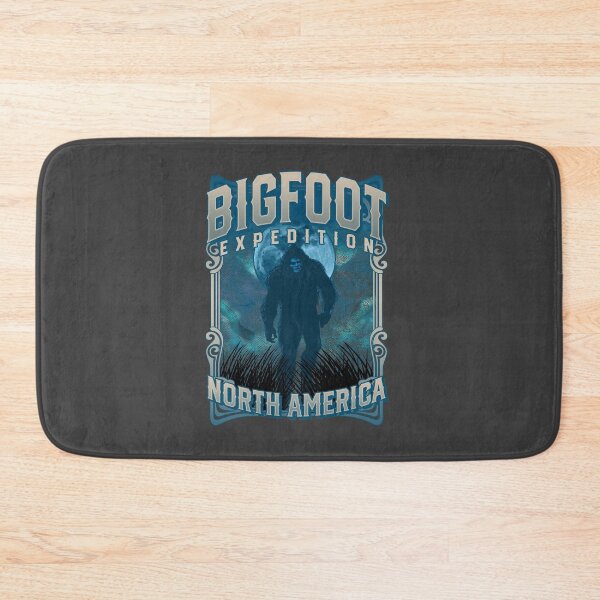Item preview, Bigfoot Expedition Cryptid Legend of North America designed and sold by UglyPelican.