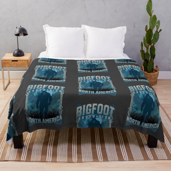 Item preview, Bigfoot Expedition Cryptid Legend of North America designed and sold by UglyPelican.