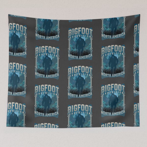 Item preview, Bigfoot Expedition Cryptid Legend of North America designed and sold by UglyPelican.