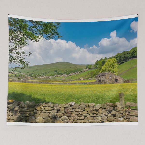 Item preview, Gunnerside Meadows designed and sold by TomHolmesPhoto.