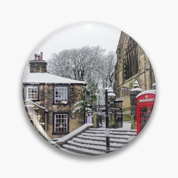 Item preview, Haworth In The Snow designed and sold by TomHolmesPhoto.