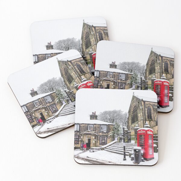 Item preview, Haworth In The Snow designed and sold by TomHolmesPhoto.