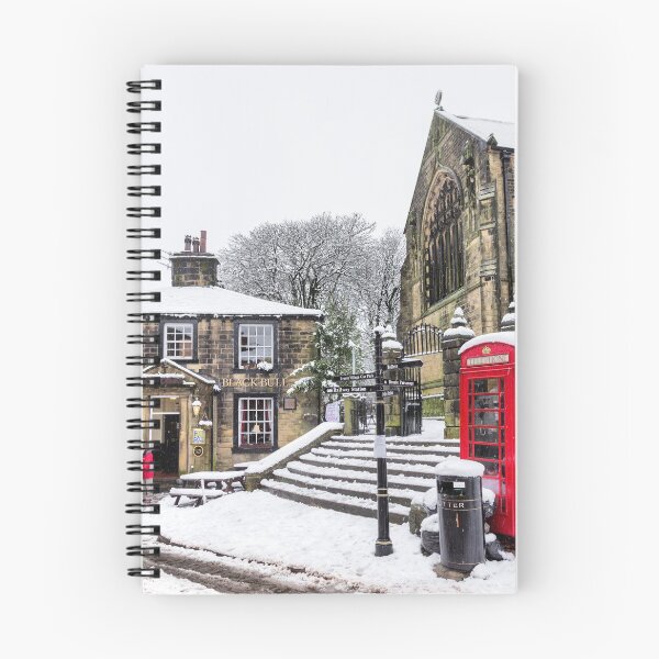 Item preview, Haworth In The Snow designed and sold by TomHolmesPhoto.
