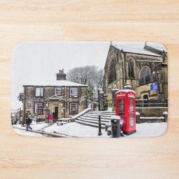 Item preview, Haworth In The Snow designed and sold by TomHolmesPhoto.