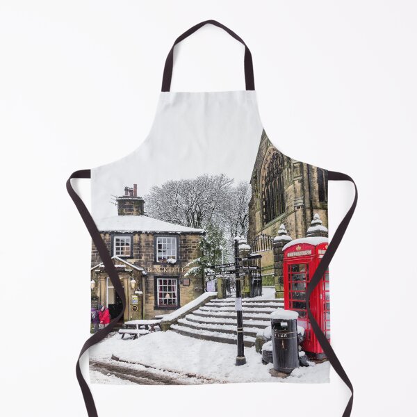 Item preview, Haworth In The Snow designed and sold by TomHolmesPhoto.