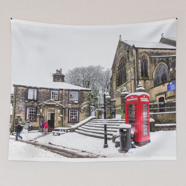 Item preview, Haworth In The Snow designed and sold by TomHolmesPhoto.