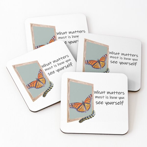 Item preview, What Matters Most is How You See Yourself Butterfly designed and sold by Pumpkin-Prints.