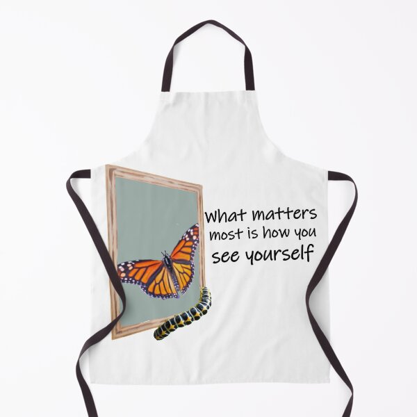 Item preview, What Matters Most is How You See Yourself Butterfly designed and sold by Pumpkin-Prints.