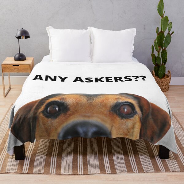 Item preview, Any dog askers?? designed and sold by simplysassy.