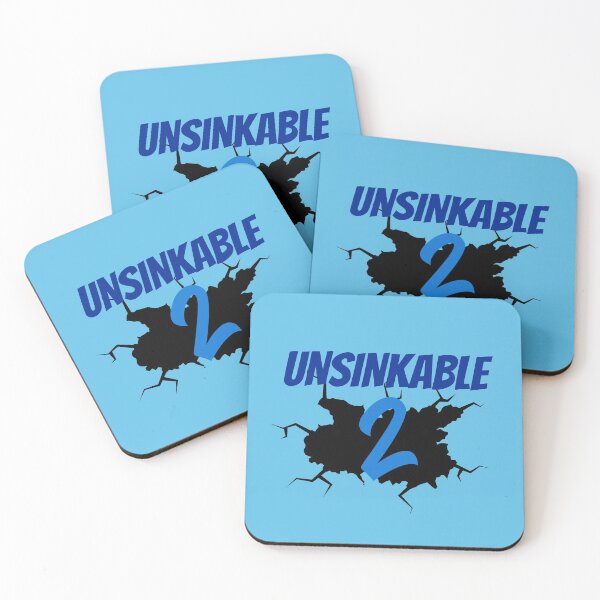 Item preview, UNSINKABLE 2 designed and sold by Explicitgt.