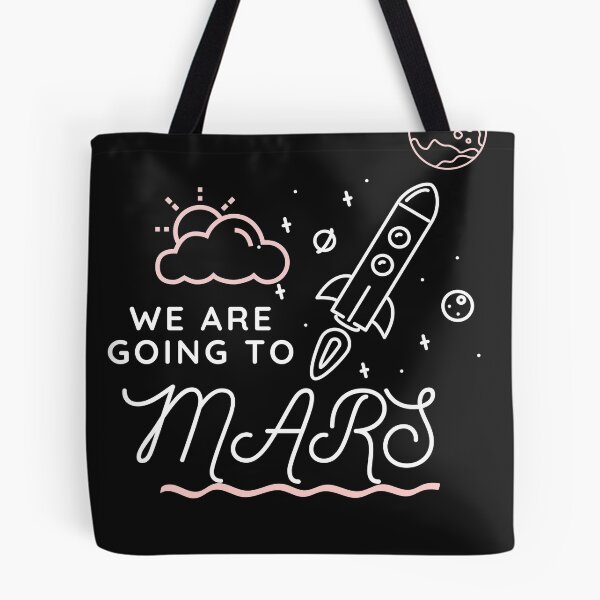 Item preview, We are going to Mars designed and sold by VoiceOfTheHeart.