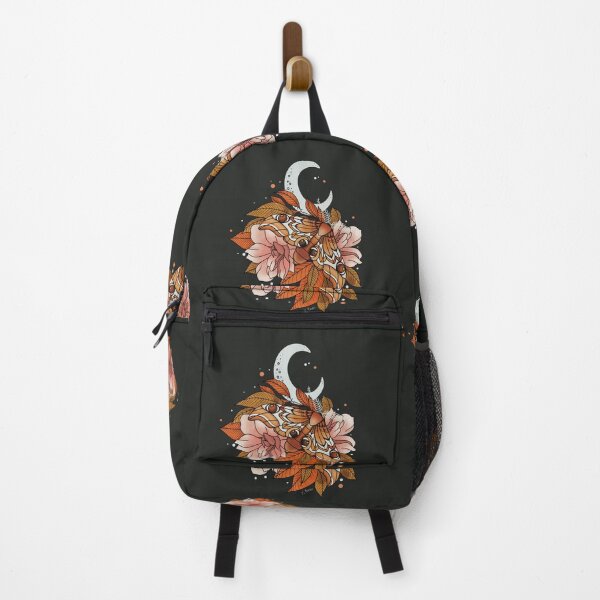 Item preview, Polilla floral y luna designed and sold by Kay Beaver.