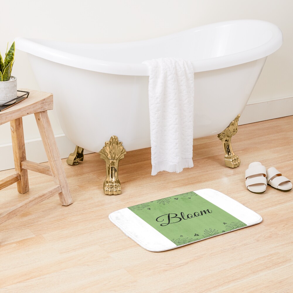 Item preview, Bath Mat designed and sold by Rituldasgupta.