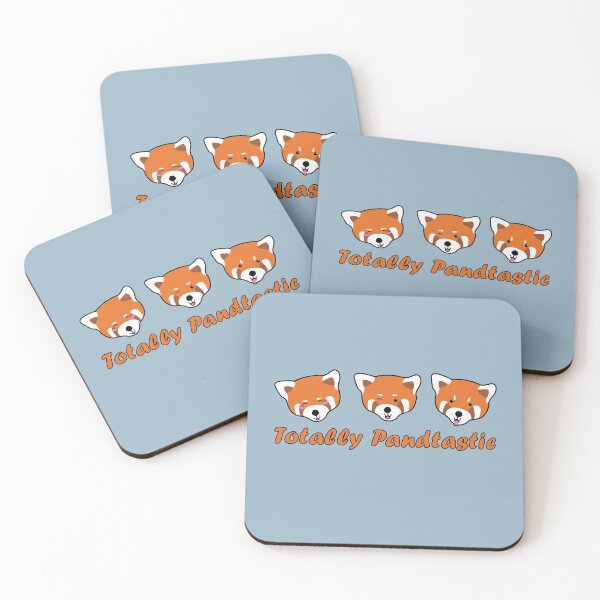 Item preview, Red Panda Totally Pandtastic Cute Mischievous Trio designed and sold by 4U2NV-LDN.