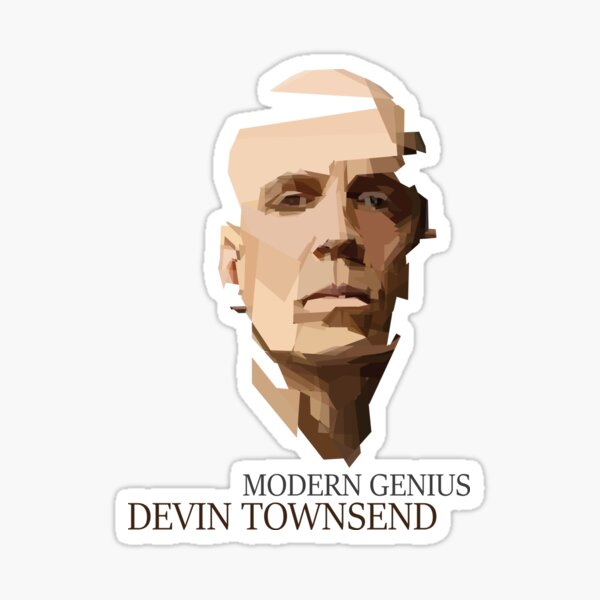 Modern Genius - Devin Townsend Sticker
